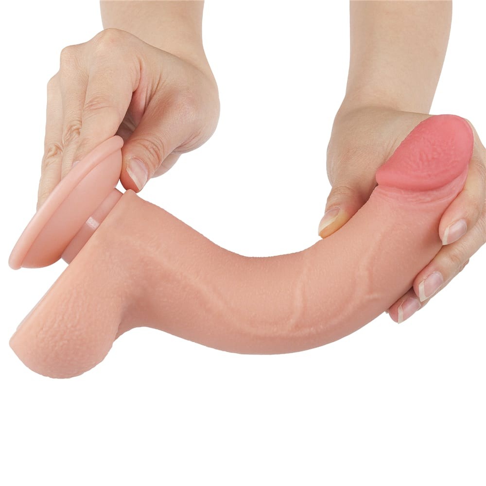 8.5'' Sliding Skin Dual Layer Dong Flesh I - detaliu 4