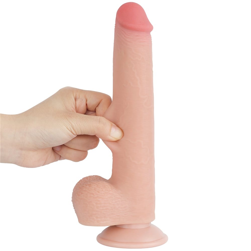 9'' Sliding Skin Dual Layer Dong Flesh - detaliu 6