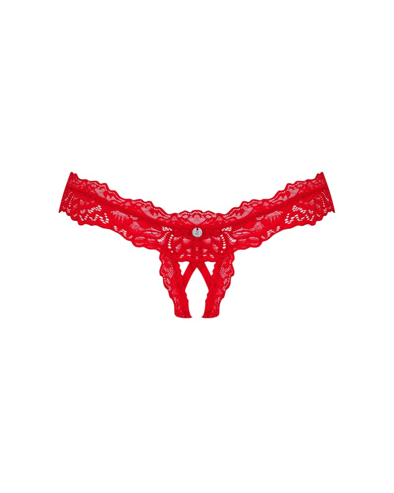 Amor Cherris crotchless thong S/M - detaliu 6