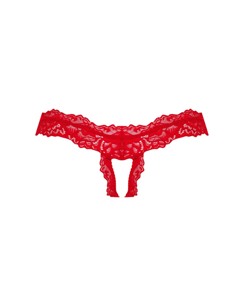 Amor Cherris crotchless thong S/M - detaliu 7