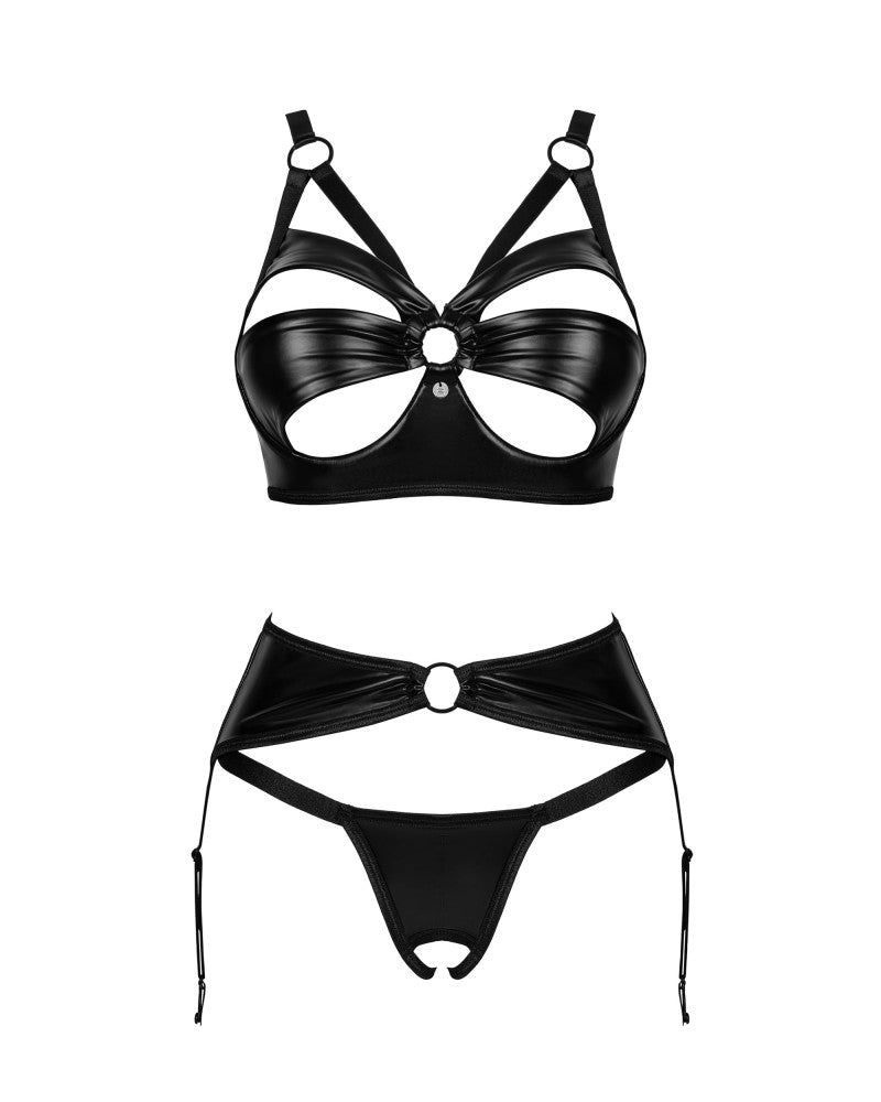 Armares 3-pcs crotchless set XS/S - detaliu 6
