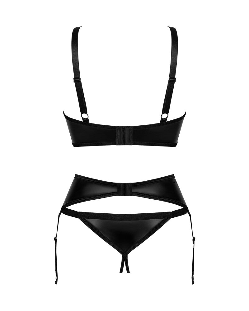 Armares 3-pcs crotchless set XS/S - detaliu 7