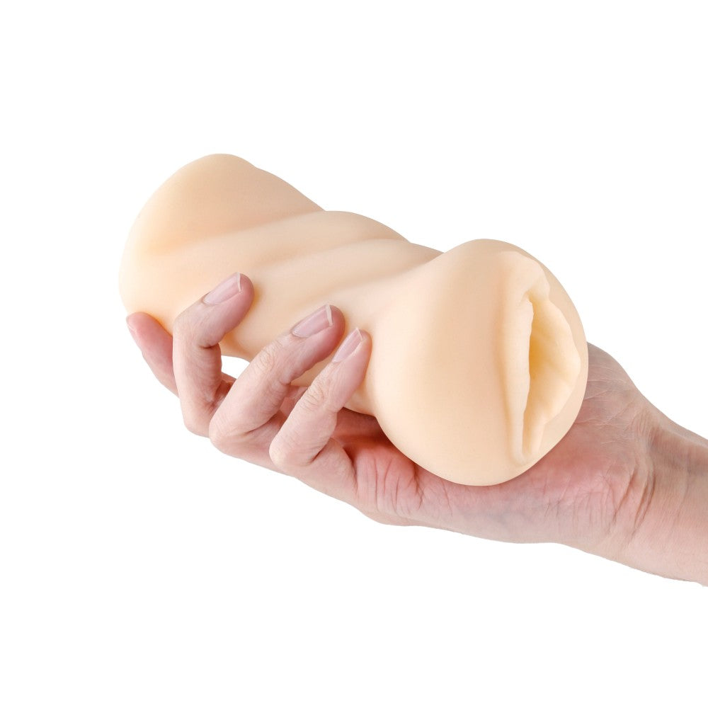 Barely Legal Bianca - Masturbator masculin, alb, 14 cm - detaliu 2