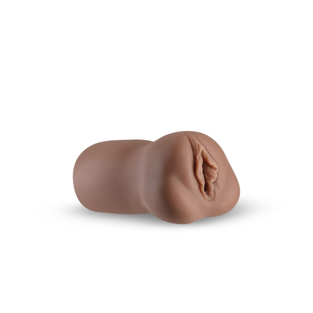 Barely Legal Raven - Masturbator masculin, maro, 13 cm - detaliu 2