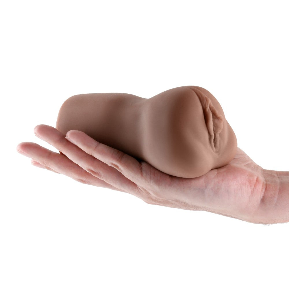 Barely Legal Raven - Masturbator masculin, maro, 13 cm - detaliu 3