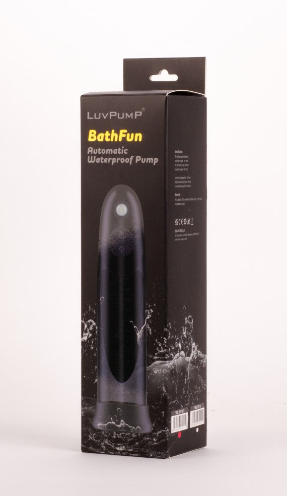 BathFun Automatic Waterproof Pump - detaliu 1