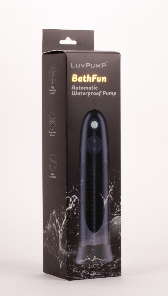 BathFun Automatic Waterproof Pump - detaliu 2