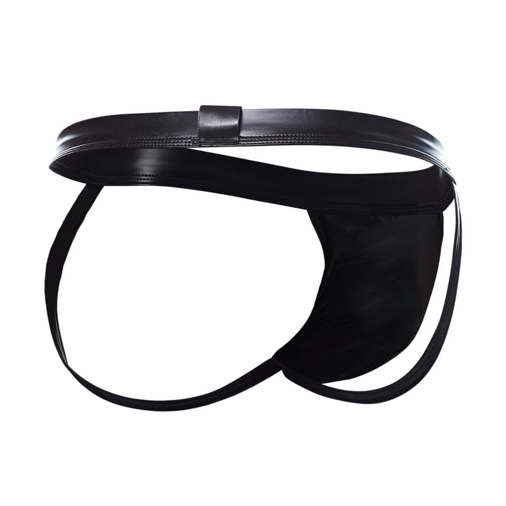 BL4CK by C4M- Ergonomic Black Jockstrap M - detaliu 4