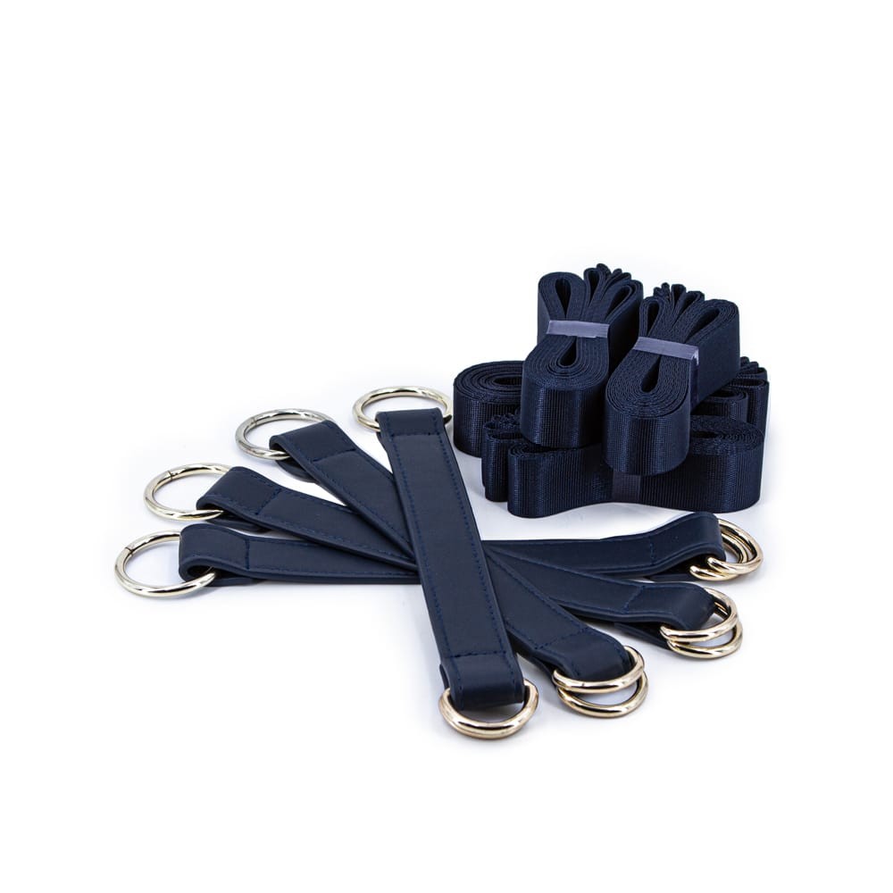 Bondage Couture - Bed Restraints - Blue - detaliu 1