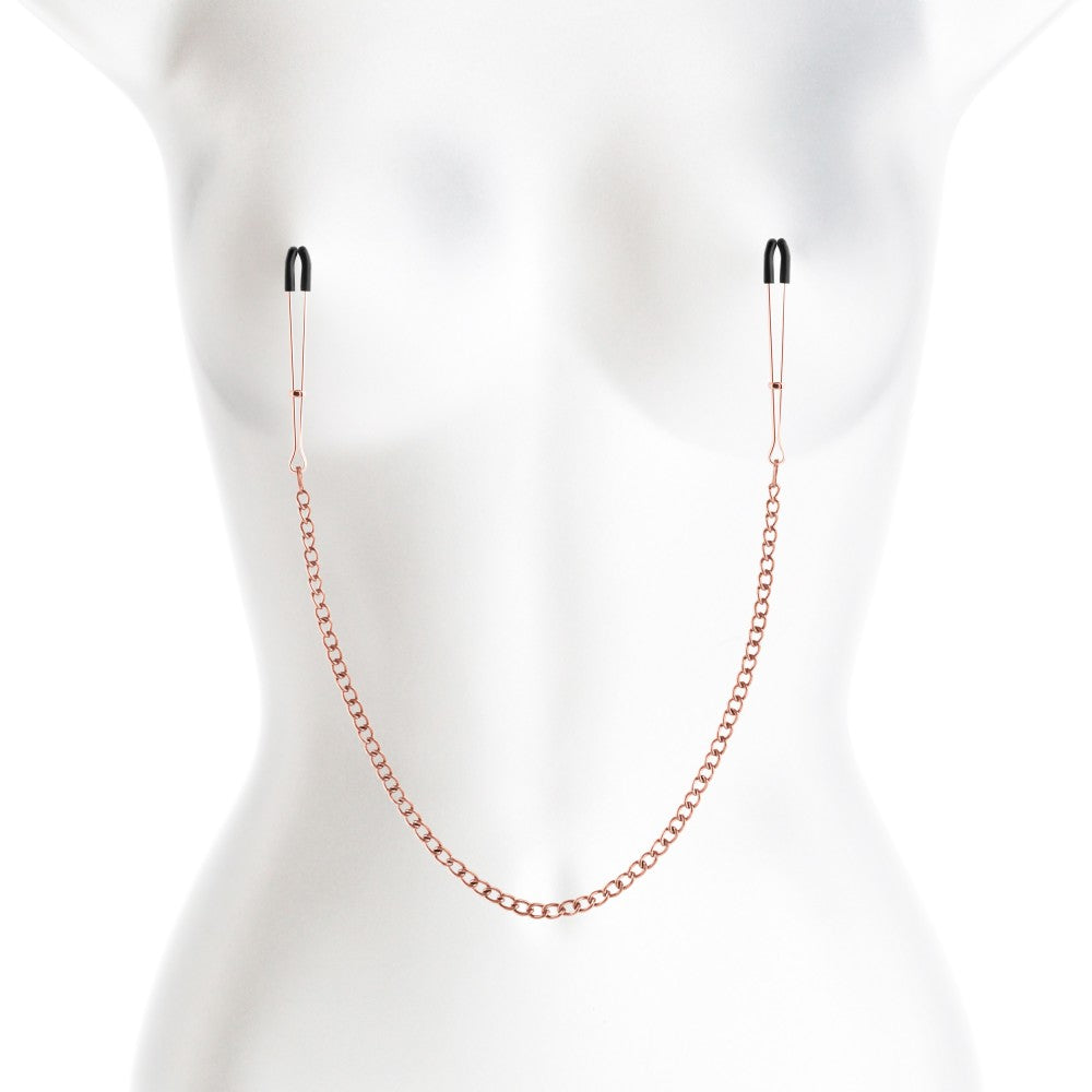 Bound - Nipple Clamps - DC3 - Rose Gold - detaliu 2