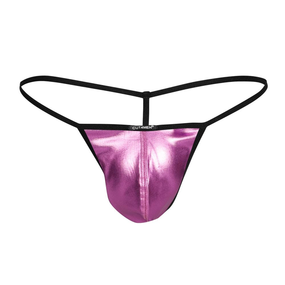 C4M Gstring-PinkSkai-L - detaliu 3