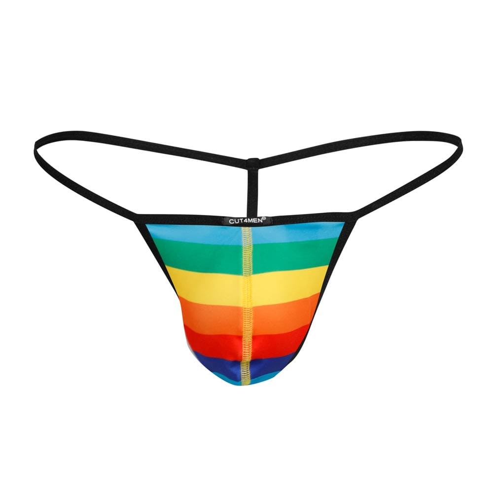 C4M Gstring-RainbowSkai-L - detaliu 3