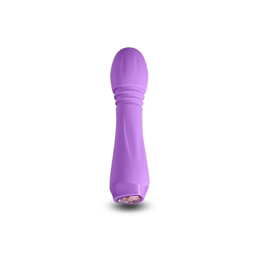 Charms Flora - Glonț vibrator, mov, 13.4 cm - detaliu 1