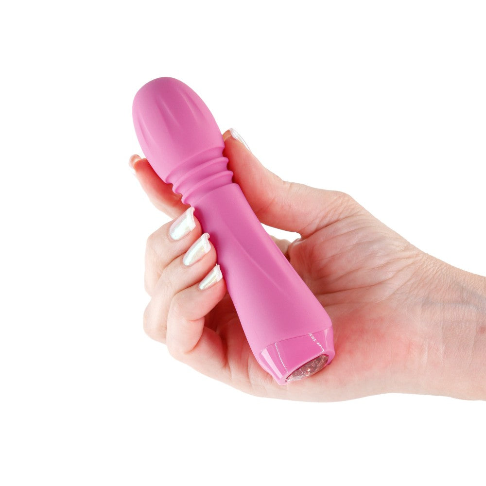 Charms Flora - Glonț vibrator, roz, 13.4 cm - detaliu 2