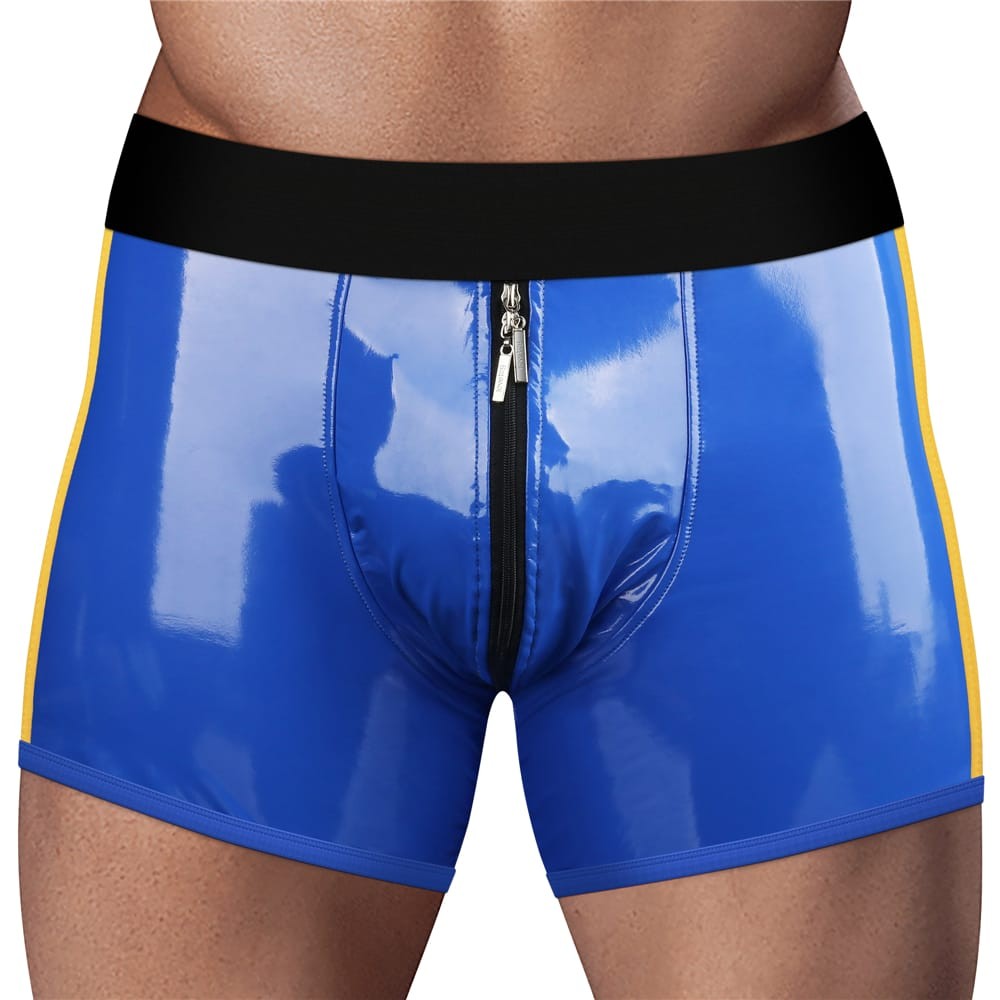 Chic Strap-On shorts M/L (36 - 39 inch waist) Blue - detaliu 7
