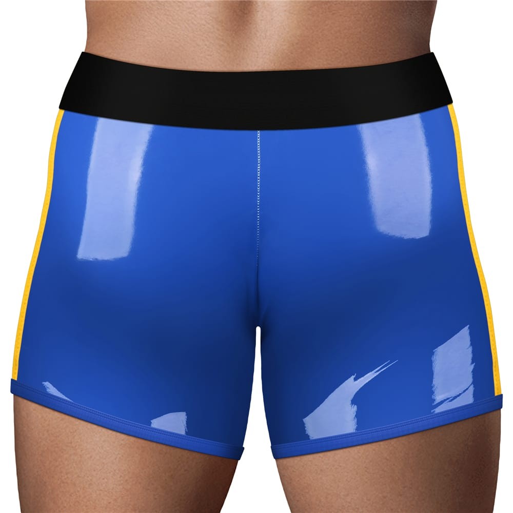Chic Strap-On shorts M/L (36 - 39 inch waist) Blue - detaliu 8
