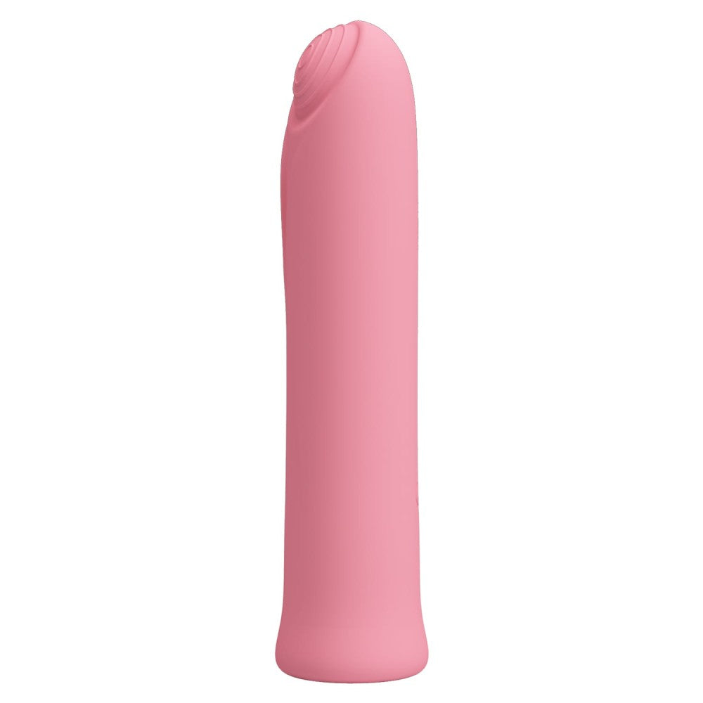 Curtis - Mini vibrator, roz, 10.3 cm - detaliu 2