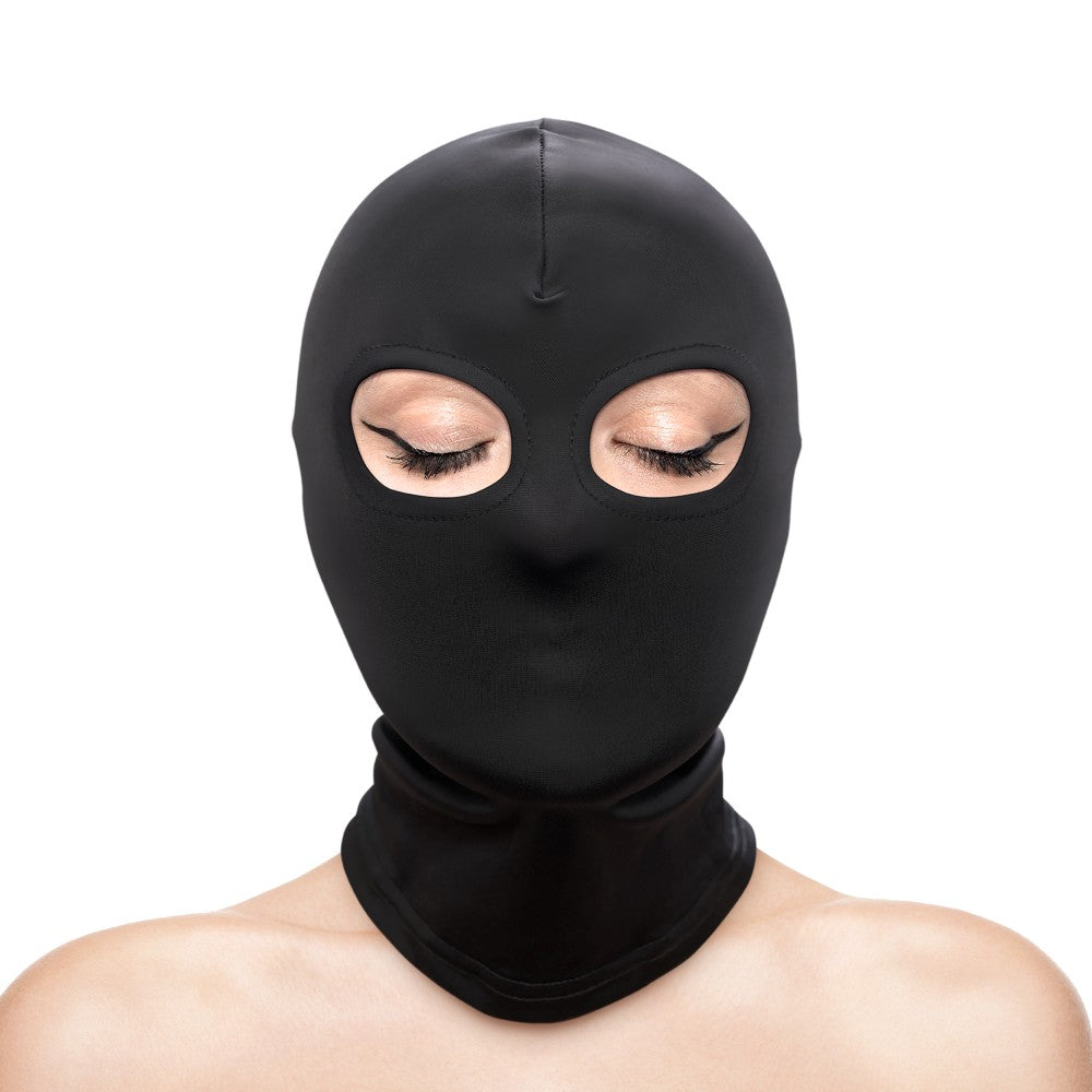Fetish & Fashion - Eyes Hood - Black - Alternate Package - detaliu 1