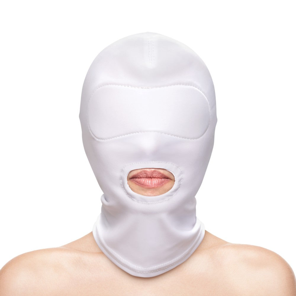 Fetish & Fashion - Mouth Hood - White - Alternate Package - detaliu 1