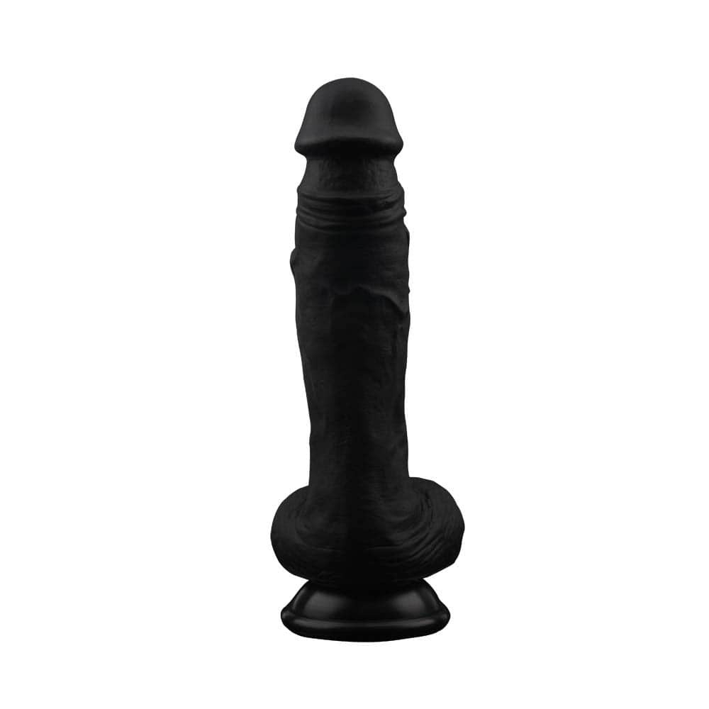 Gold Digger - Dildo realist, negru, 20.5 cm - detaliu 2