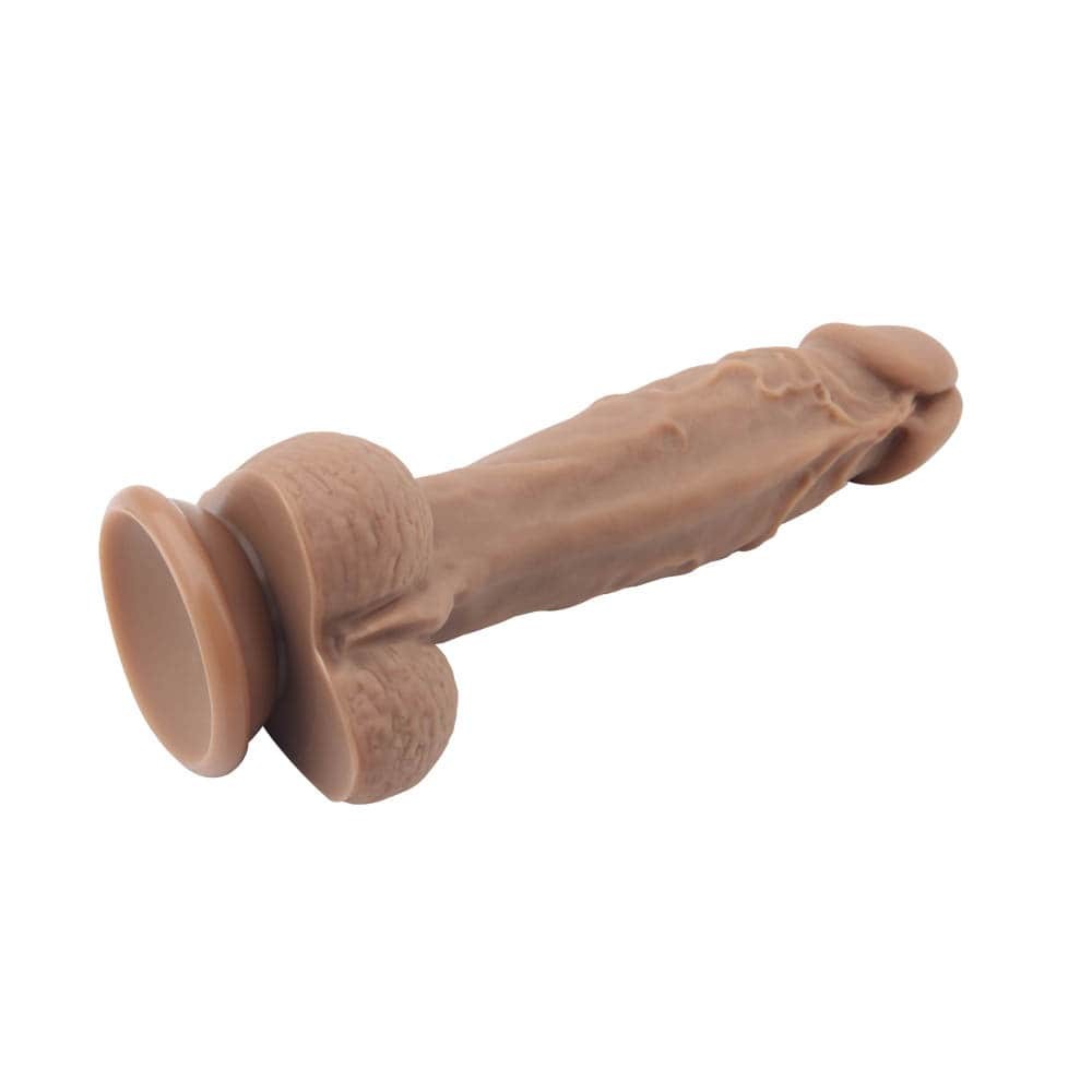 Gold Digger - Dildo realist, negru, 20.5 cm - detaliu 4