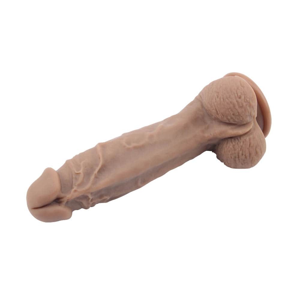 Gold Digger - Dildo realist, negru, 20.5 cm - detaliu 5