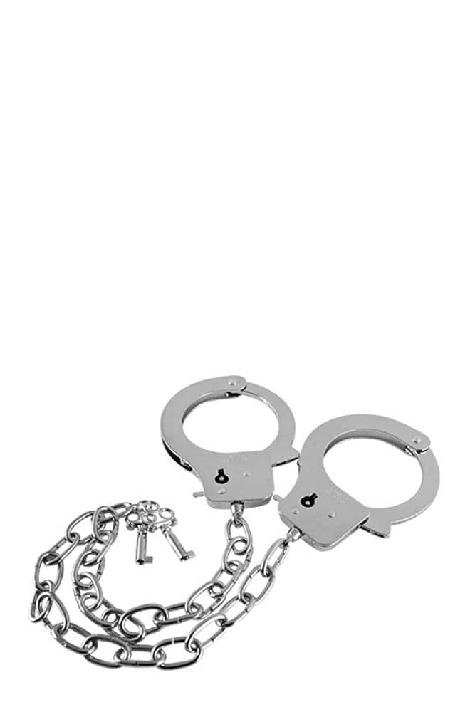 GP Metal Handcuffs Long Chain - detaliu 1