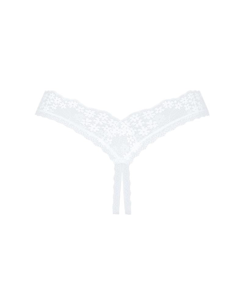 Heavenlly crotchless thong XS/S - detaliu 5