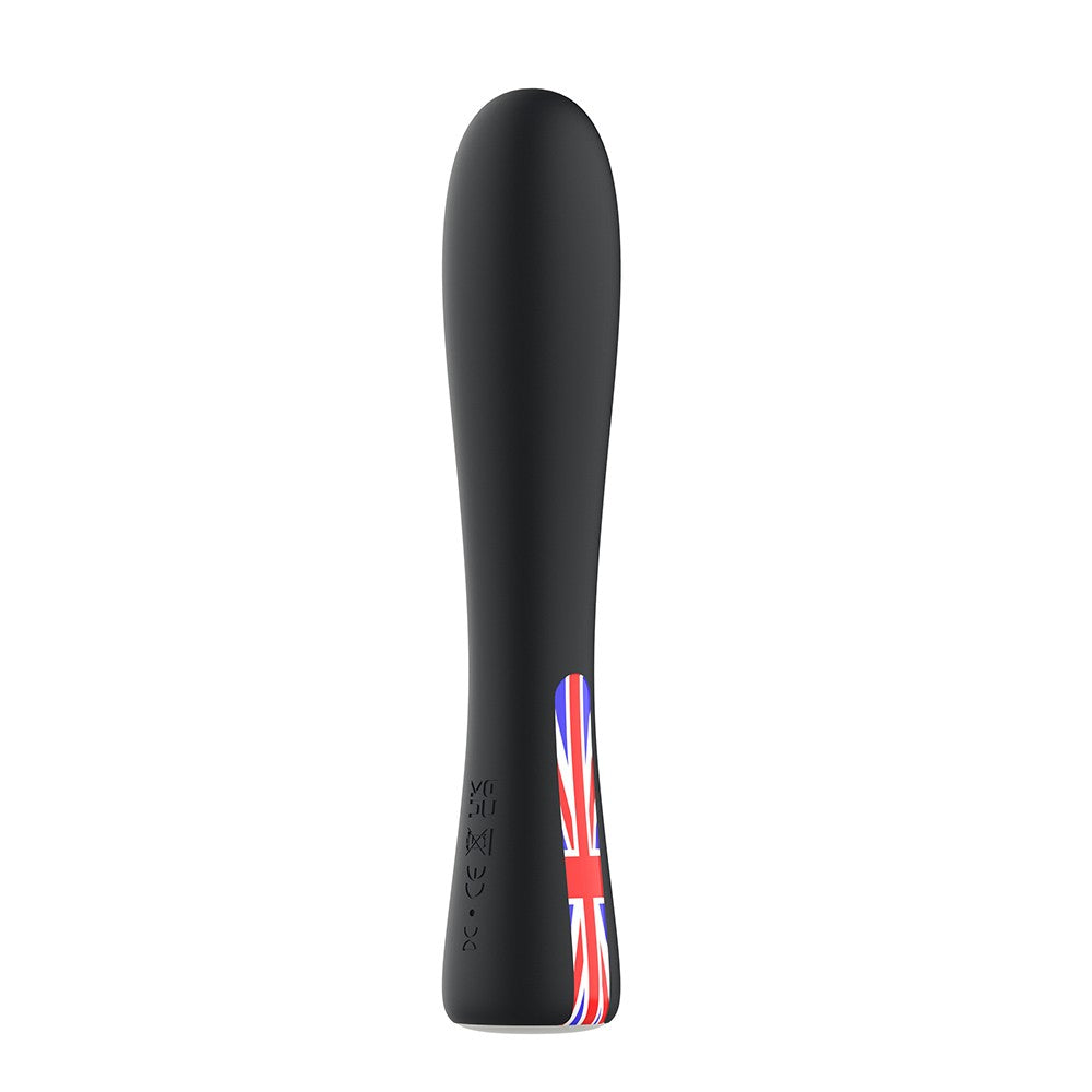 Kissen Romp - Vibrator wand, negru, 27 cm - detaliu 4