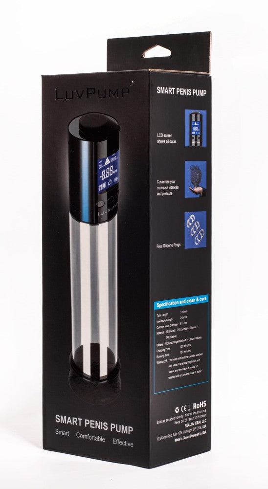 Luvpump - Pompa Smart pentru Penis, 31 cm - detaliu 1