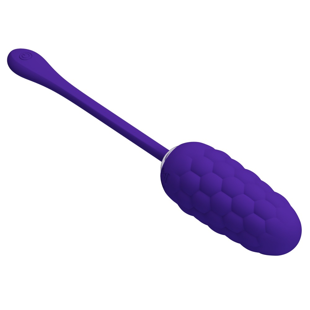 Marina - Glonț vibrator, mov, 19.7 cm - detaliu 9
