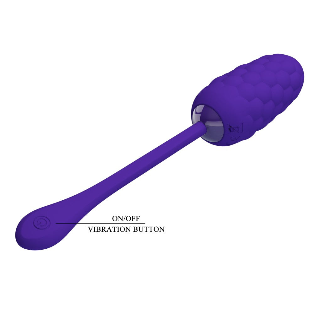 Marina - Glonț vibrator, mov, 19.7 cm - detaliu 1