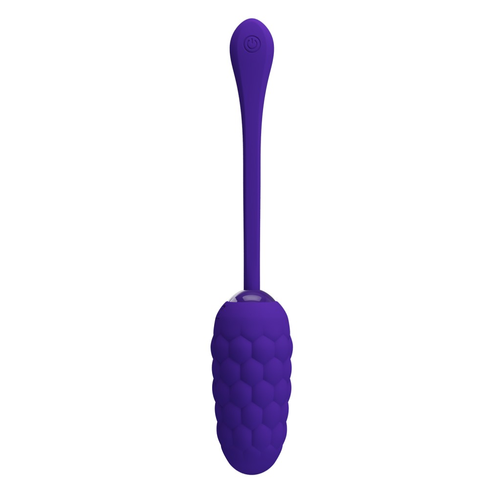 Marina - Glonț vibrator, mov, 19.7 cm - detaliu 5