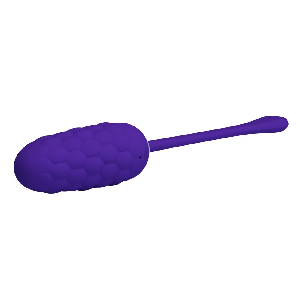 Marina - Glonț vibrator, mov, 19.7 cm - detaliu 6