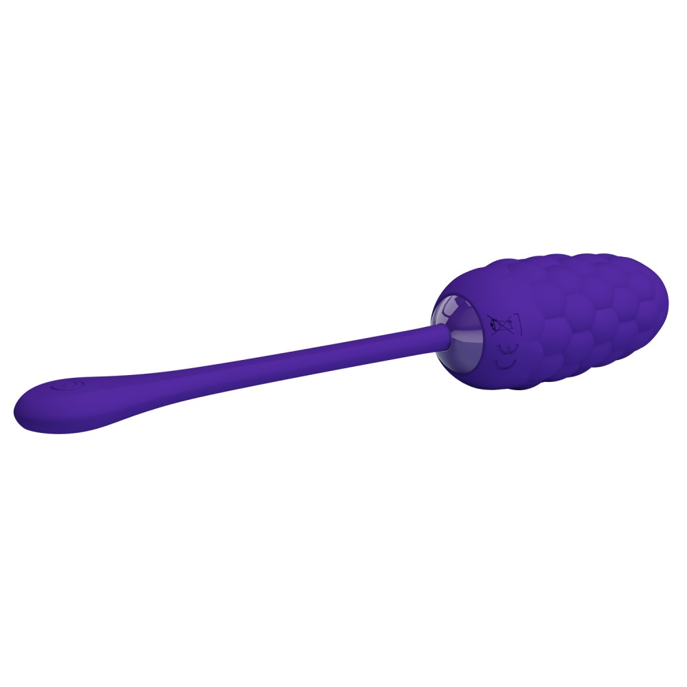 Marina - Glonț vibrator, mov, 19.7 cm - detaliu 7