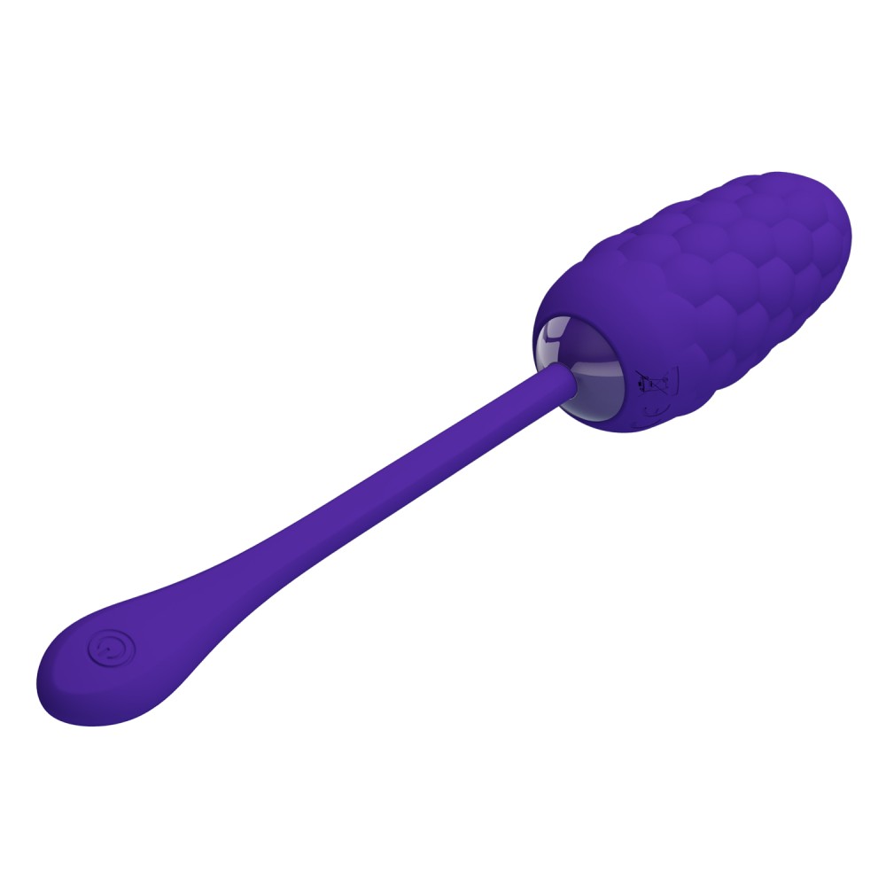 Marina - Glonț vibrator, mov, 19.7 cm - detaliu 8