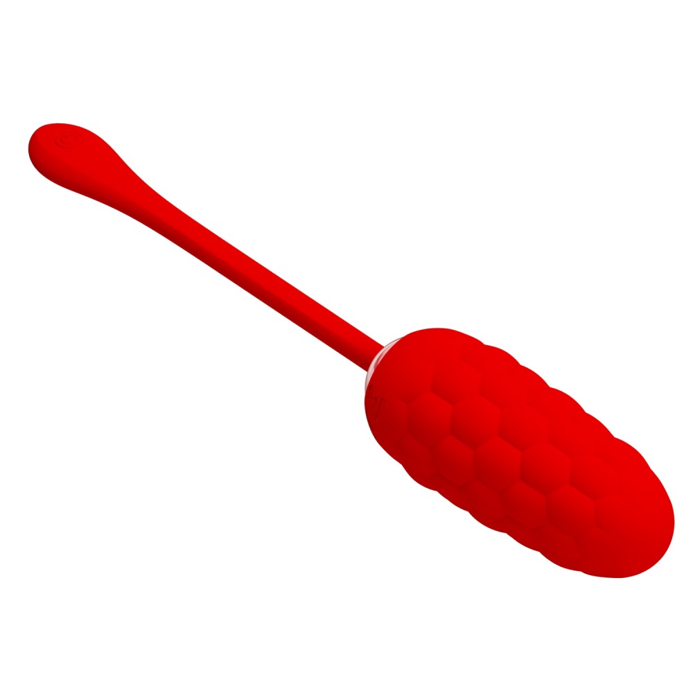 Marina - Glonț vibrator, roșu, 19.7 cm - detaliu 9