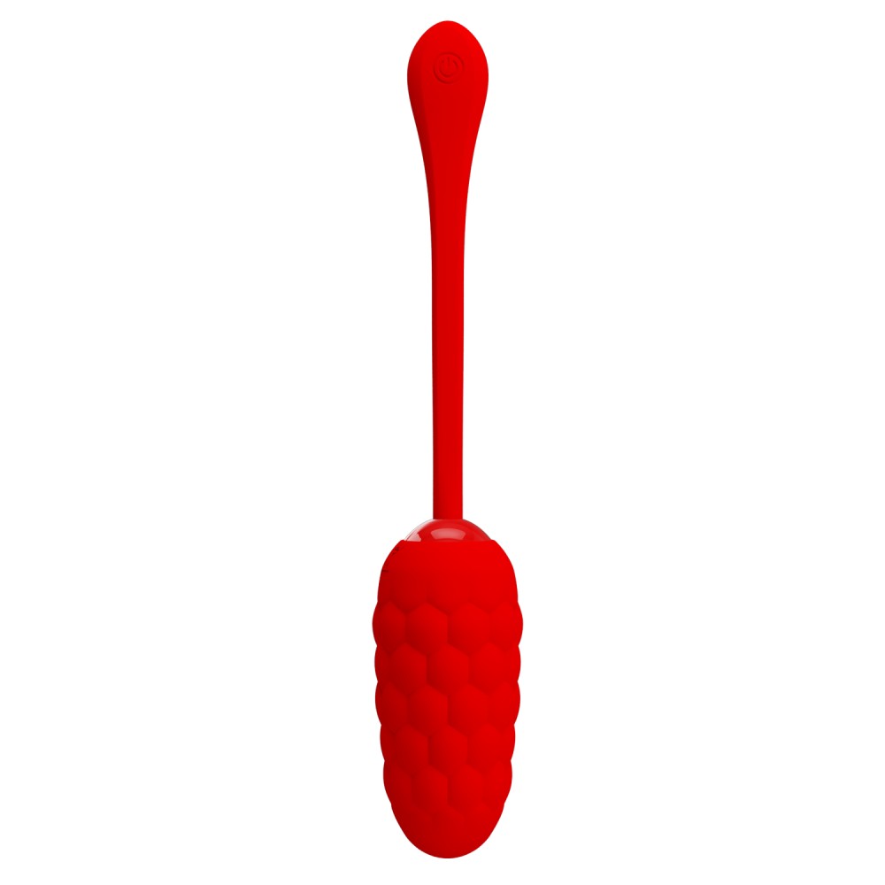 Marina - Glonț vibrator, roșu, 19.7 cm - detaliu 5