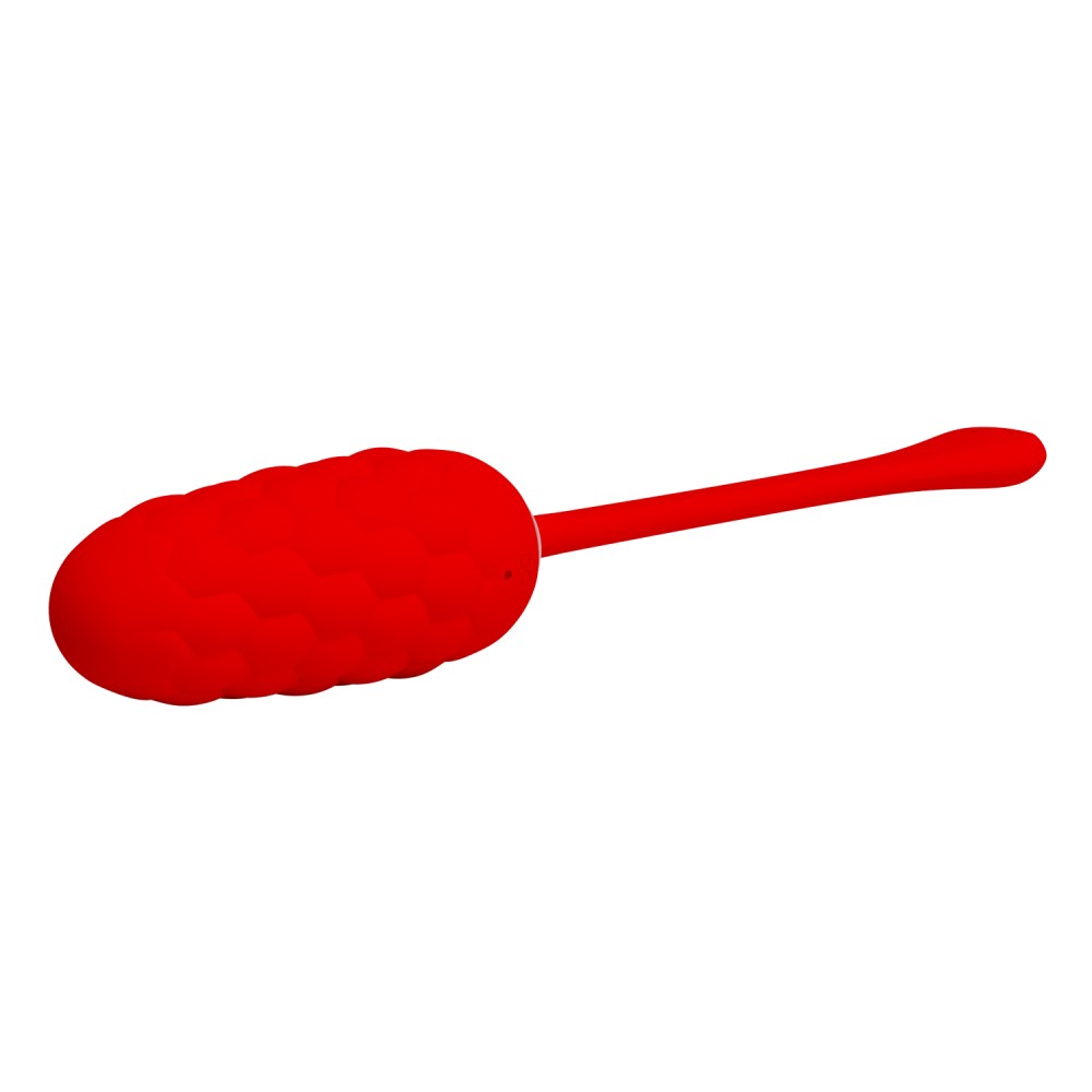 Marina - Glonț vibrator, roșu, 19.7 cm - detaliu 6