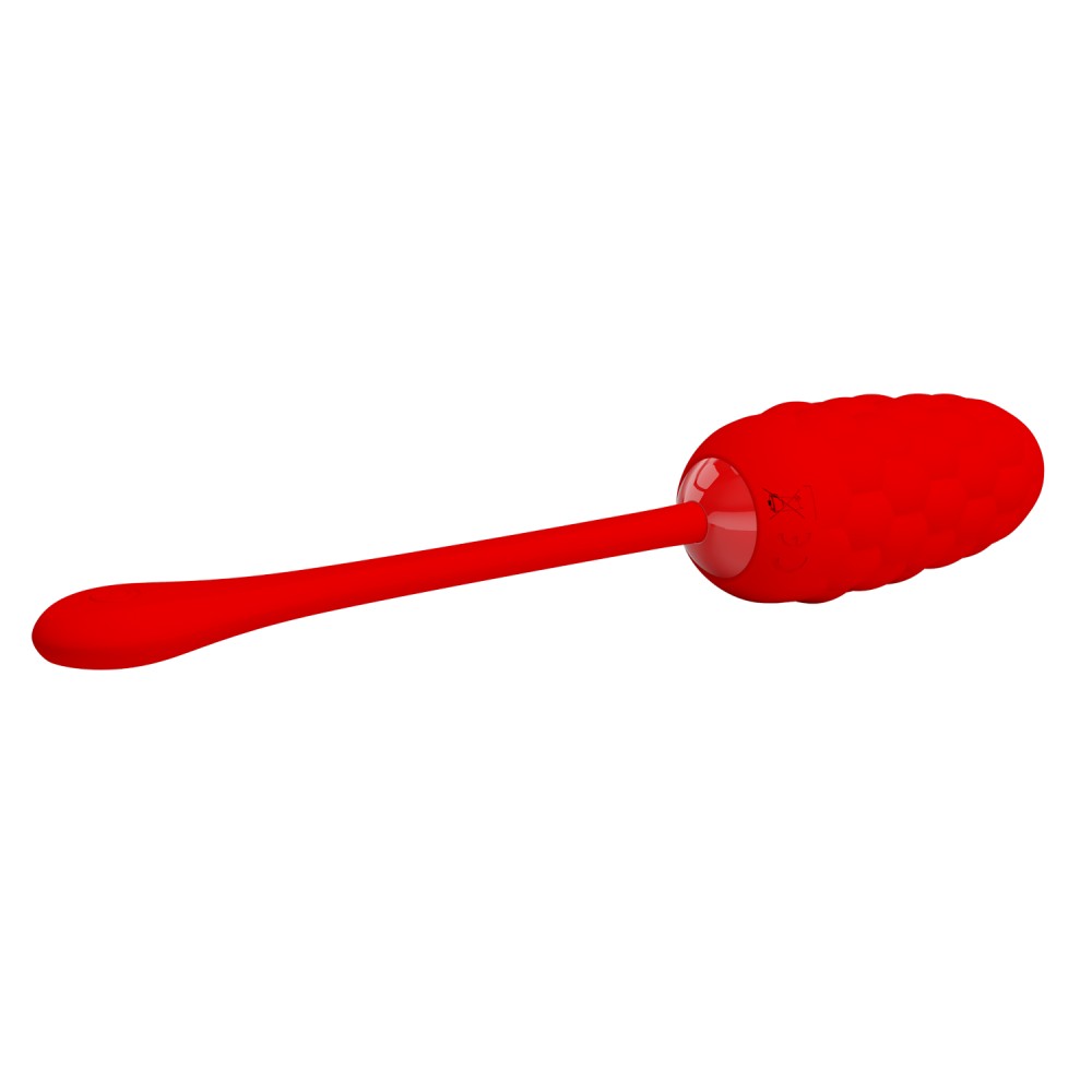 Marina - Glonț vibrator, roșu, 19.7 cm - detaliu 7