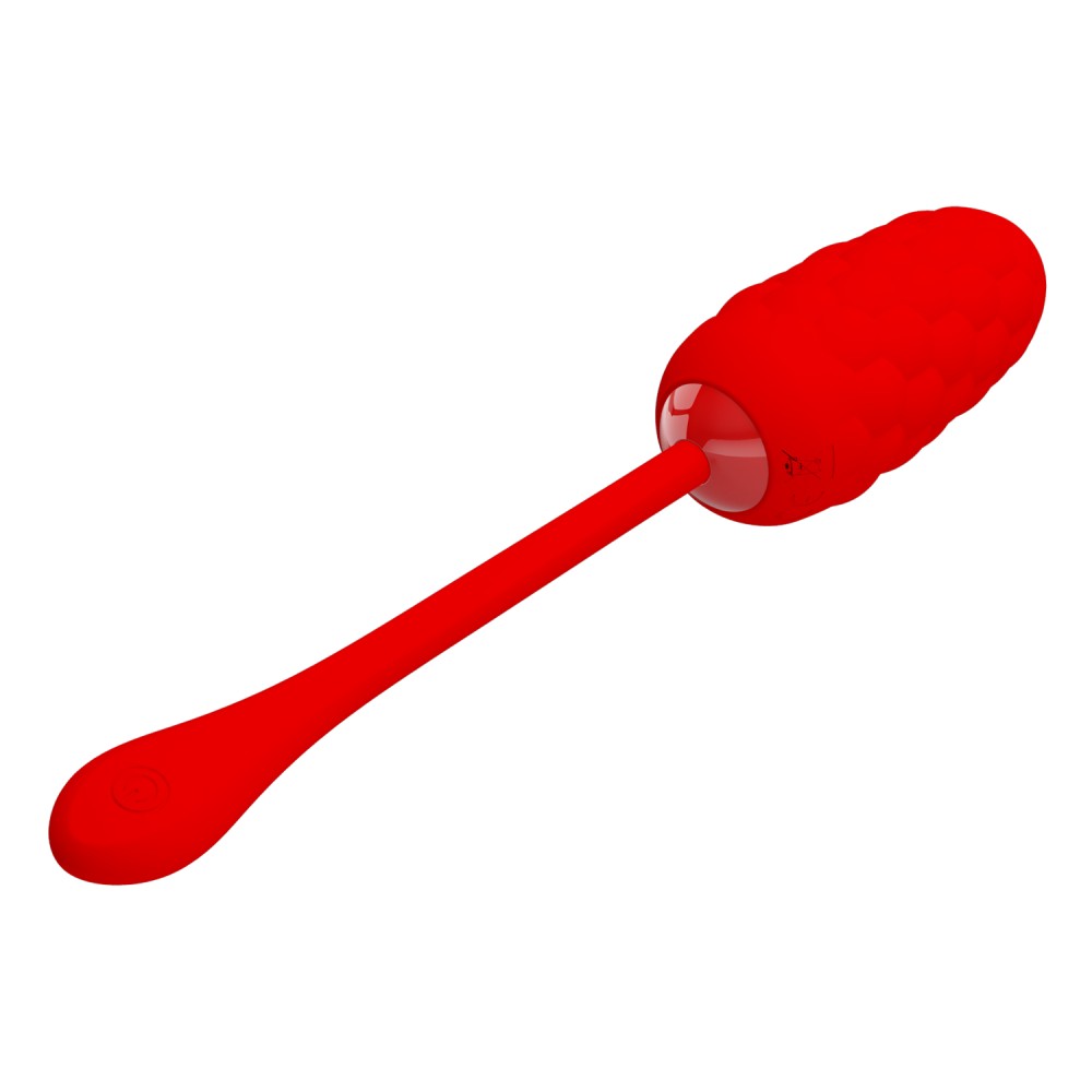 Marina - Glonț vibrator, roșu, 19.7 cm - detaliu 8