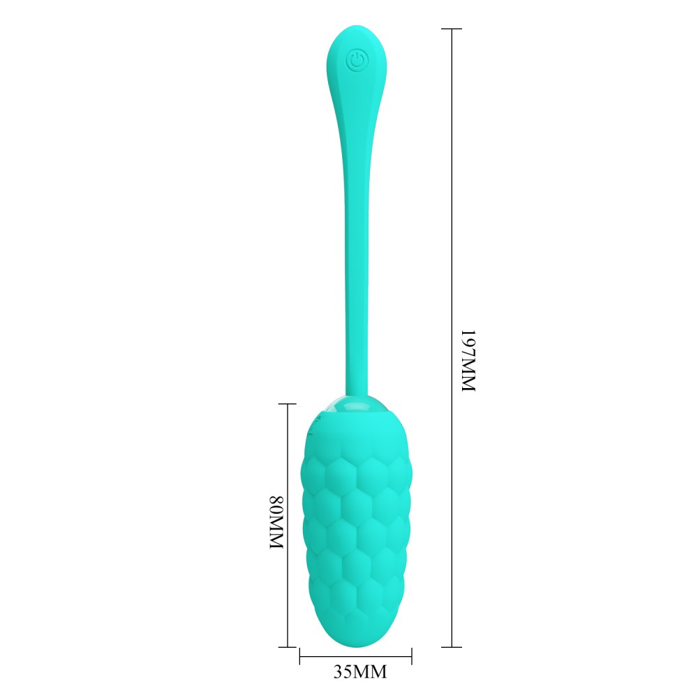Marina - Glonț vibrator, verde, 19.7 cm - detaliu 10
