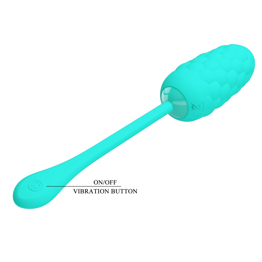 Marina - Glonț vibrator, verde, 19.7 cm - detaliu 1