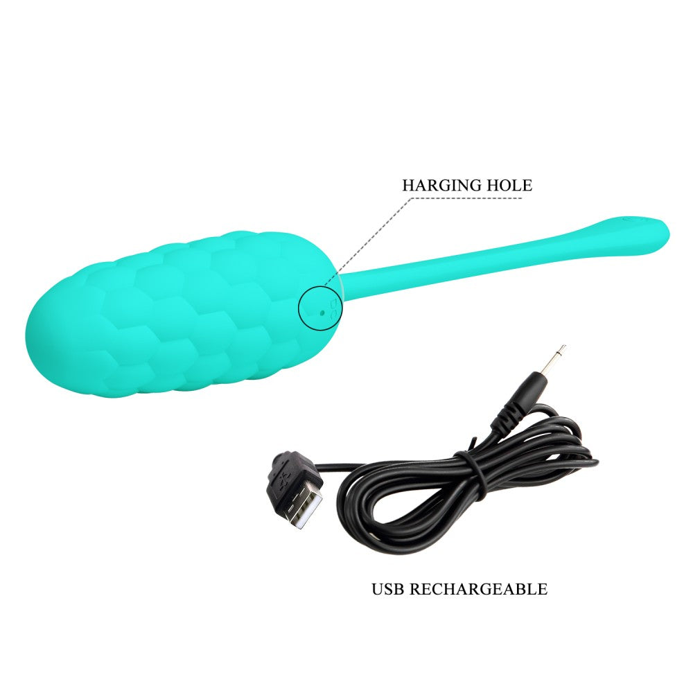 Marina - Glonț vibrator, verde, 19.7 cm - detaliu 2
