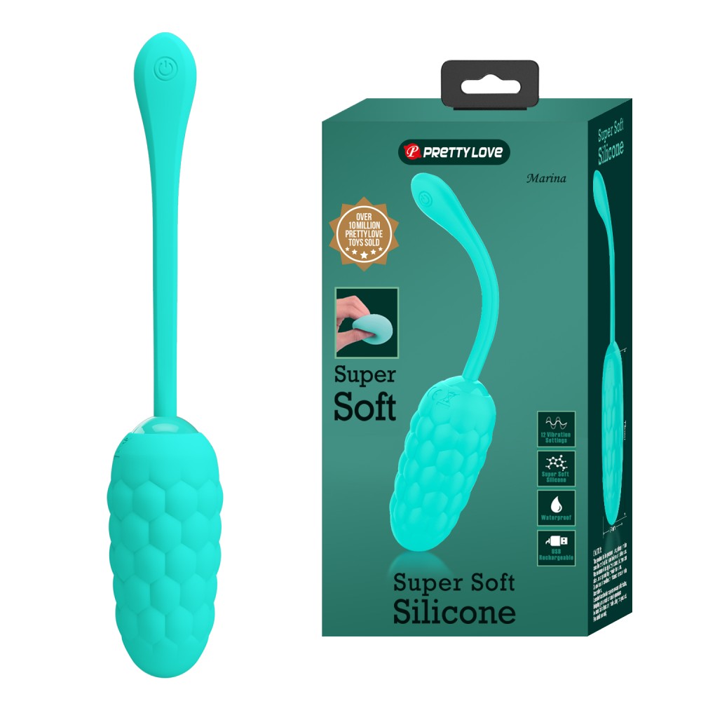Marina - Glonț vibrator, verde, 19.7 cm - detaliu 3