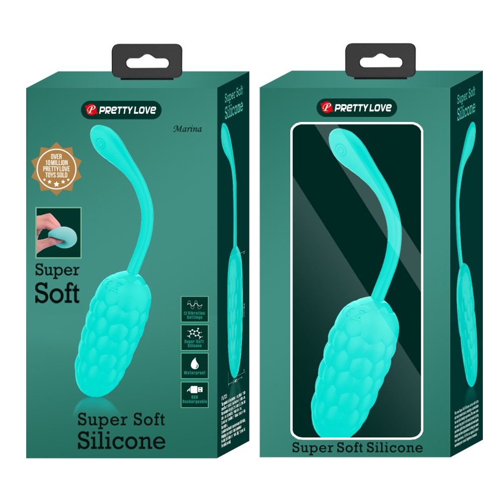 Marina - Glonț vibrator, verde, 19.7 cm - detaliu 4