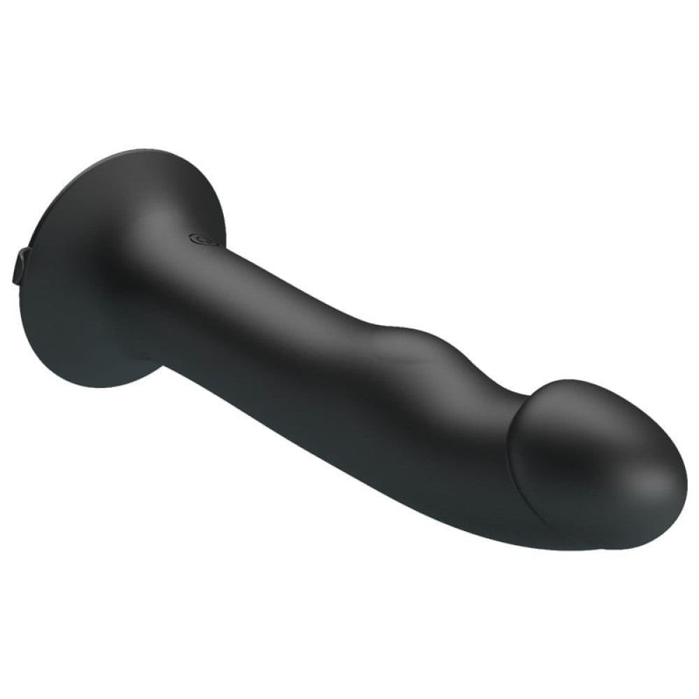 Murray - Vibrator realist, negru, 19 cm - detaliu 4