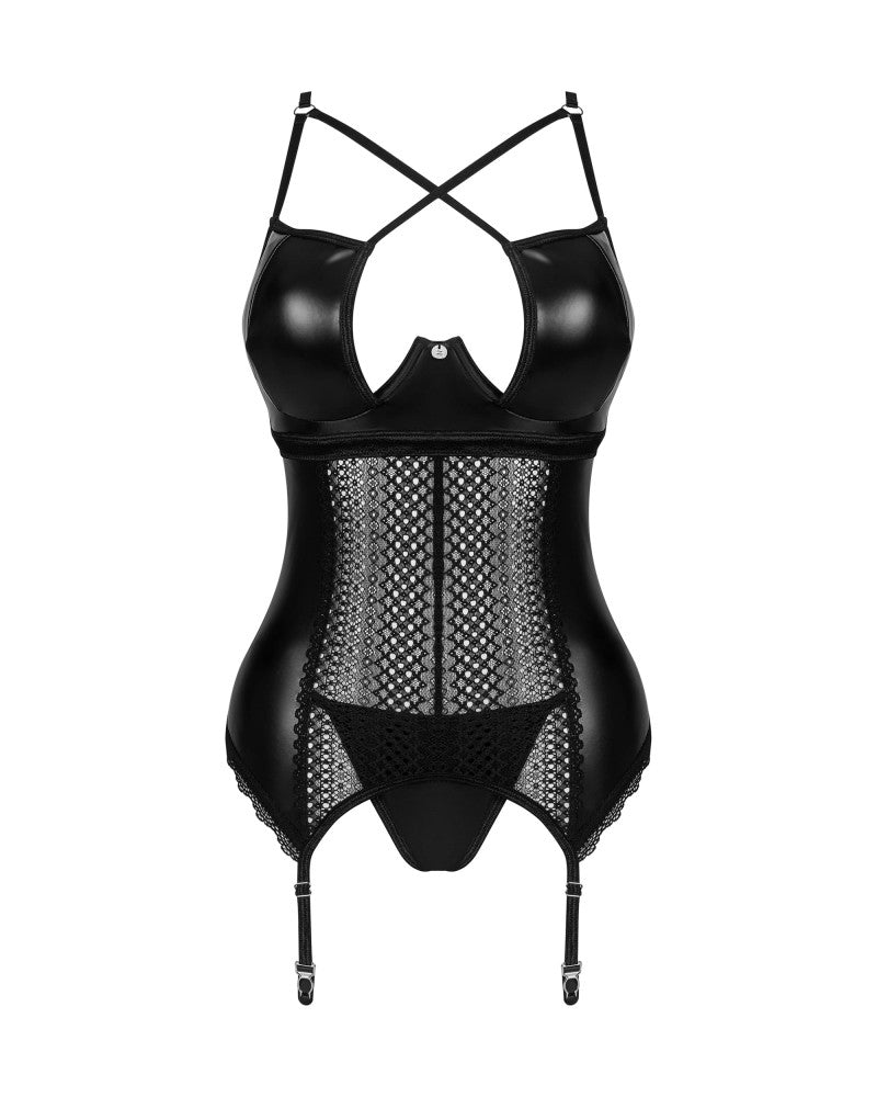 Norides corset & thong XS/S - detaliu 6