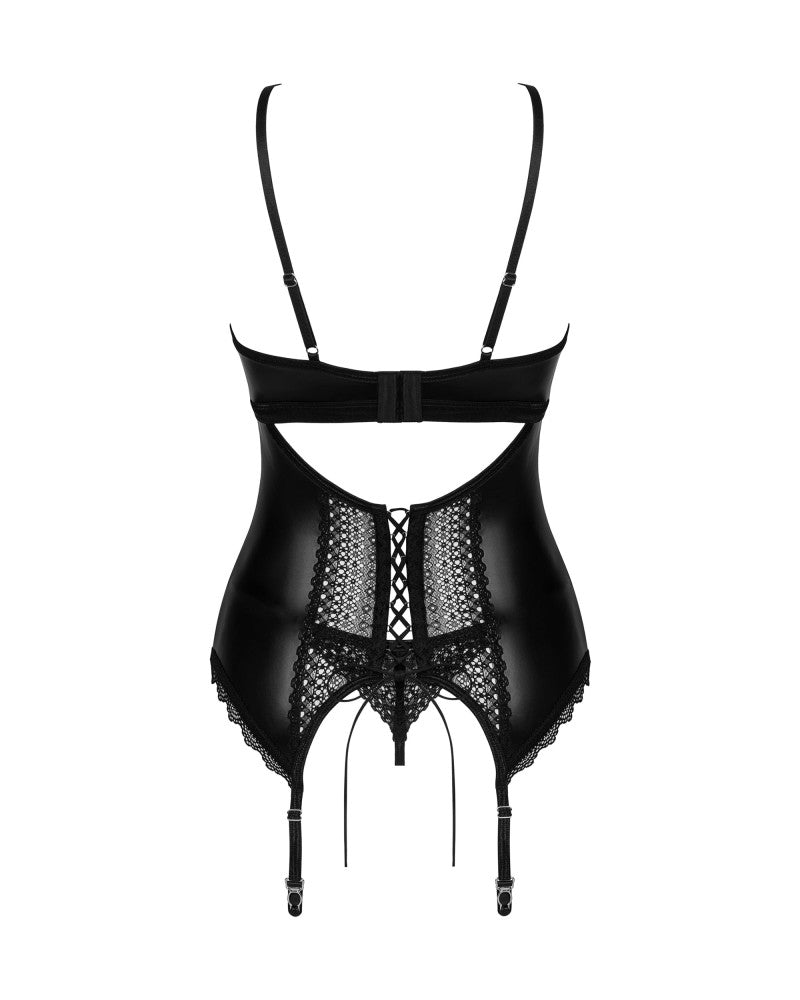Norides corset & thong XS/S - detaliu 7