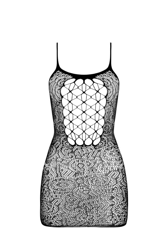 Passionate lover - Rochie sexy, negru, S-L - detaliu 8